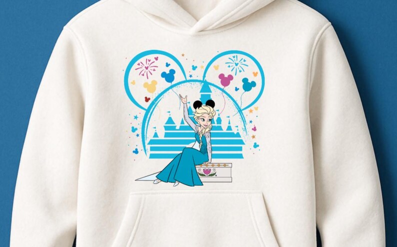 Disney Princess Hoodie      Baby / Children / Adult sizes