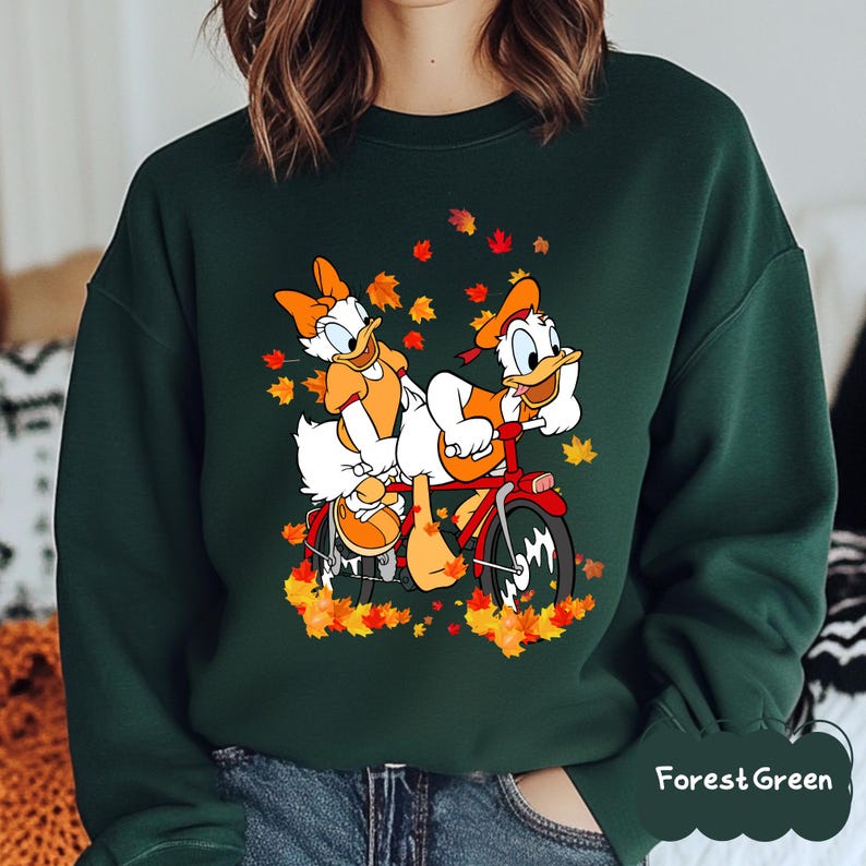 Donald Duck Shirt, Disney Halloween Sweater, Mickey and Friends Shirt, Sensational Six Shirt, Disney World Shirt, Disney Shirt, Disney Parks