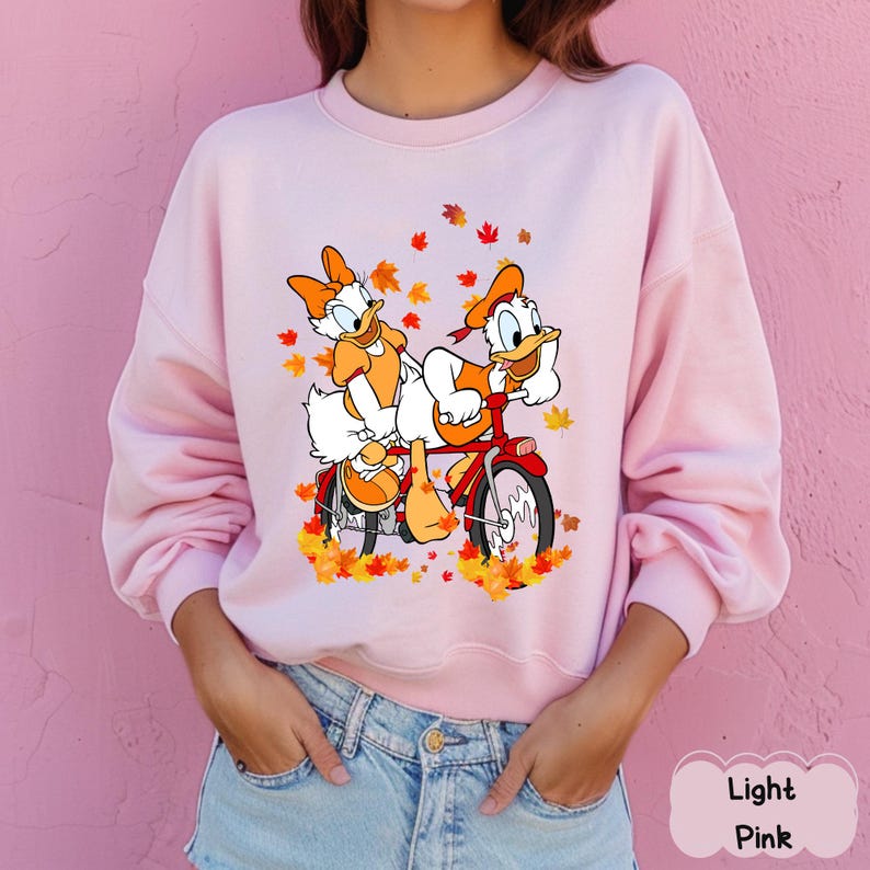 Donald Duck Shirt, Disney Halloween Sweater, Mickey and Friends Shirt, Sensational Six Shirt, Disney World Shirt, Disney Shirt, Disney Parks