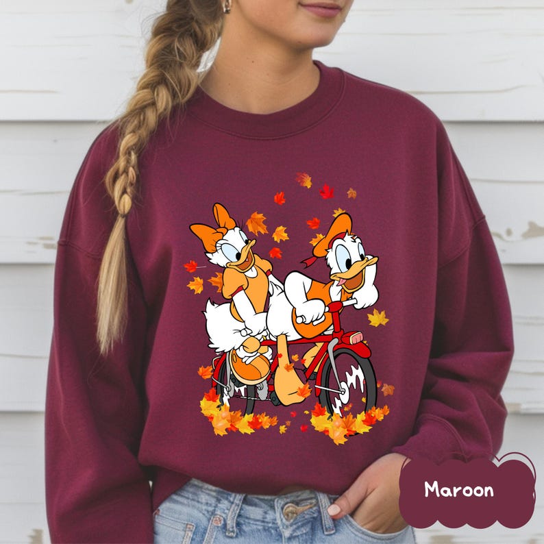 Donald Duck Shirt, Disney Halloween Sweater, Mickey and Friends Shirt, Sensational Six Shirt, Disney World Shirt, Disney Shirt, Disney Parks
