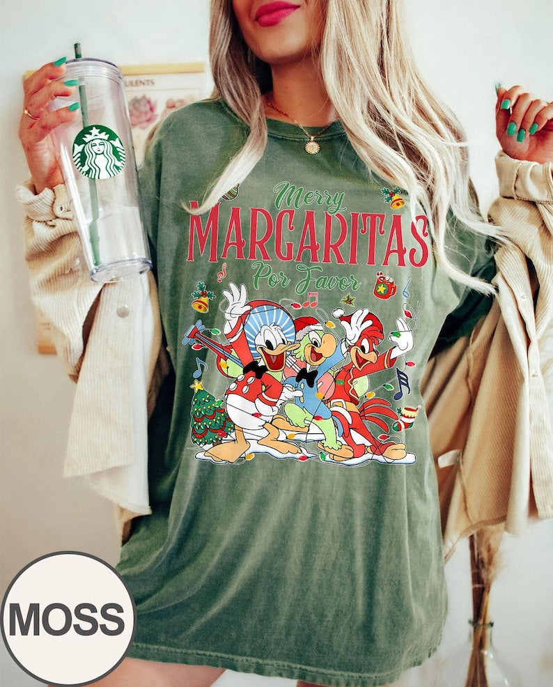 Retro Disney Merry Margaritas Por Favor The Three product image 2