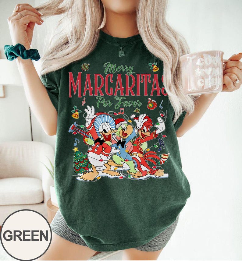 Retro Disney Merry Margaritas Por Favor The Three product image 4