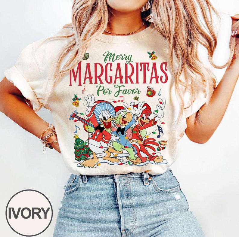 Retro Disney Merry Margaritas Por Favor The Three product image 1