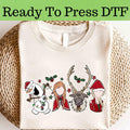 Disney Frozen Christmas DTF, Characters Transfer, Elsa And product image 1