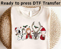 Disney Frozen Princess Christmas DTF,Elsa and Anna product image 1