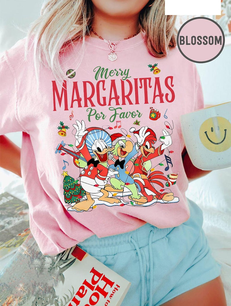 Retro Disney Merry Margaritas Por Favor The Three product image 5