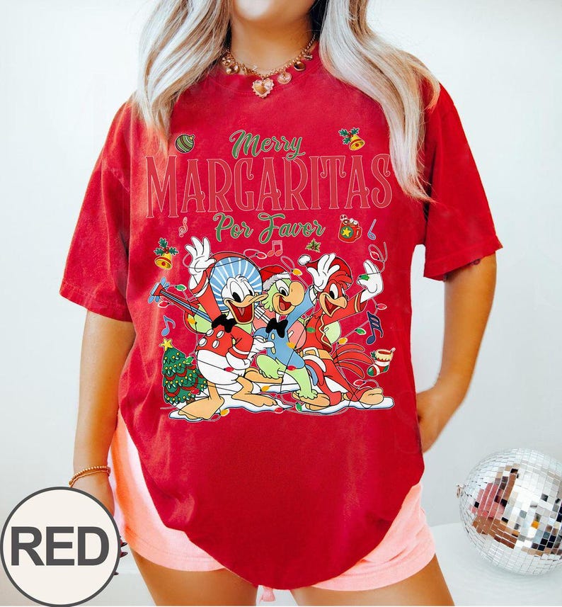 Retro Disney Merry Margaritas Por Favor The Three product image 3