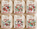 EPCOT Christmas Sweatshirt Disney World Tour Shirt, Mickey Minnie Donald Daisy Goofy Pluto Holiday Tee, Disney Family Xmas Shirt