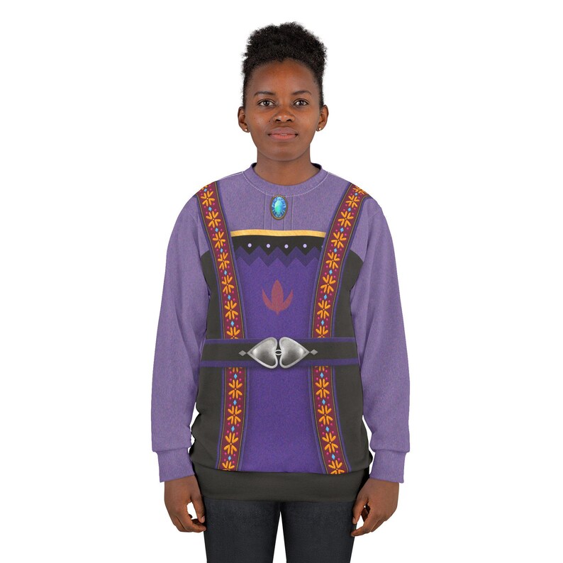 Queen Iduna Long Sleeve Sweatshirt, Frozen 2 Sweatshirt, Disneyland Sweatshirt, Disney Christmas Long Sleeve, Frozen Birthday Outfit