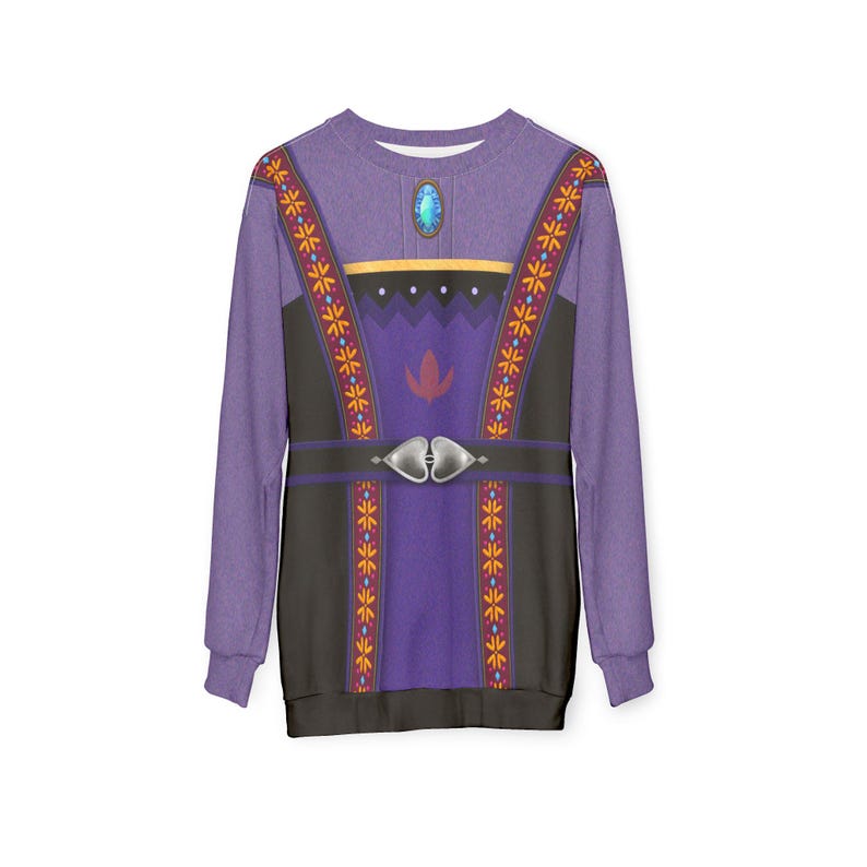 Queen Iduna Long Sleeve Sweatshirt, Frozen 2 Sweatshirt, Disneyland Sweatshirt, Disney Christmas Long Sleeve, Frozen Birthday Outfit