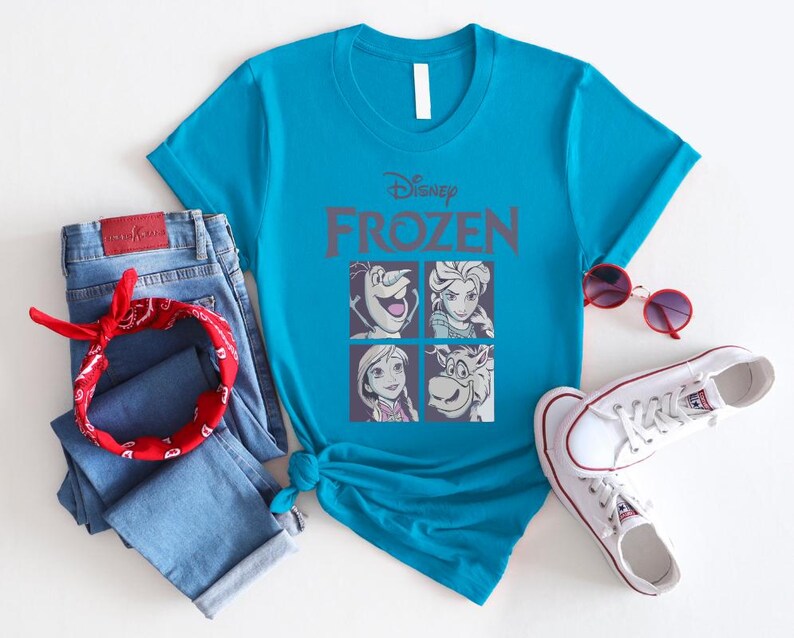Disney Frozen Shirt, Disney Frozen Elsa Shirt, Frozen Friends Shirt,Disney Frozen Anna Shirt, Disney Frozen Olaf Shirt,Disney Princess Shirt