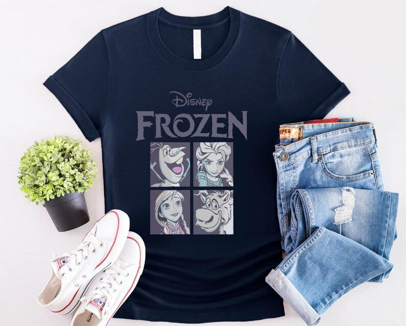 Disney Frozen Shirt, Disney Frozen Elsa Shirt, Frozen Friends Shirt,Disney Frozen Anna Shirt, Disney Frozen Olaf Shirt,Disney Princess Shirt