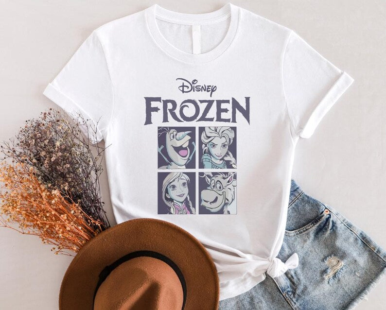 Disney Frozen Shirt, Disney Frozen Elsa Shirt, Frozen Friends Shirt,Disney Frozen Anna Shirt, Disney Frozen Olaf Shirt,Disney Princess Shirt