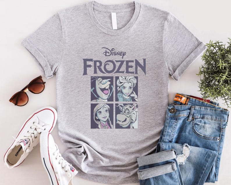 Disney Frozen Shirt, Disney Frozen Elsa Shirt, Frozen Friends Shirt,Disney Frozen Anna Shirt, Disney Frozen Olaf Shirt,Disney Princess Shirt
