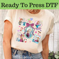 Frozen Elsa and Anna Best Friends Forever DTF, ElsaDTF Transfer, Disney Frozen Elsa And Anna DTF, Disney Frozen Elsa Dtf, Elsa And Anna Dtf