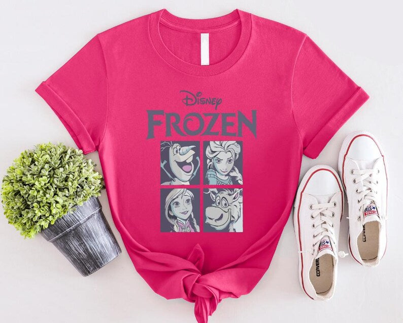Disney Frozen Shirt, Disney Frozen Elsa Shirt, Frozen Friends Shirt,Disney Frozen Anna Shirt, Disney Frozen Olaf Shirt,Disney Princess Shirt