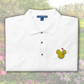 Mouse-ter’s Mickey Golf Tourament Inspired Embroidered Relaxed Fit Polo | Subtle Disney Golf Shirt | Country Club Disney Style