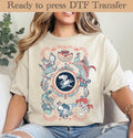 Alice in Wonderland Mad Hatter Tea Party DTF Transfer, Alice in Wonderland DTF, Alice Ready To Press, Birthday Girl Tee,Princess Alice Shirt
