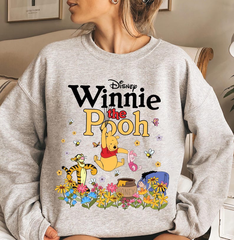 Disney Winnie The Pooh Shirt, Winnie The Pooh Sublimation Tee, Family Vacation Hoodie Vacay Mode, Eeyore Shirt, Piglet Tee, Tiger Sweatshirt