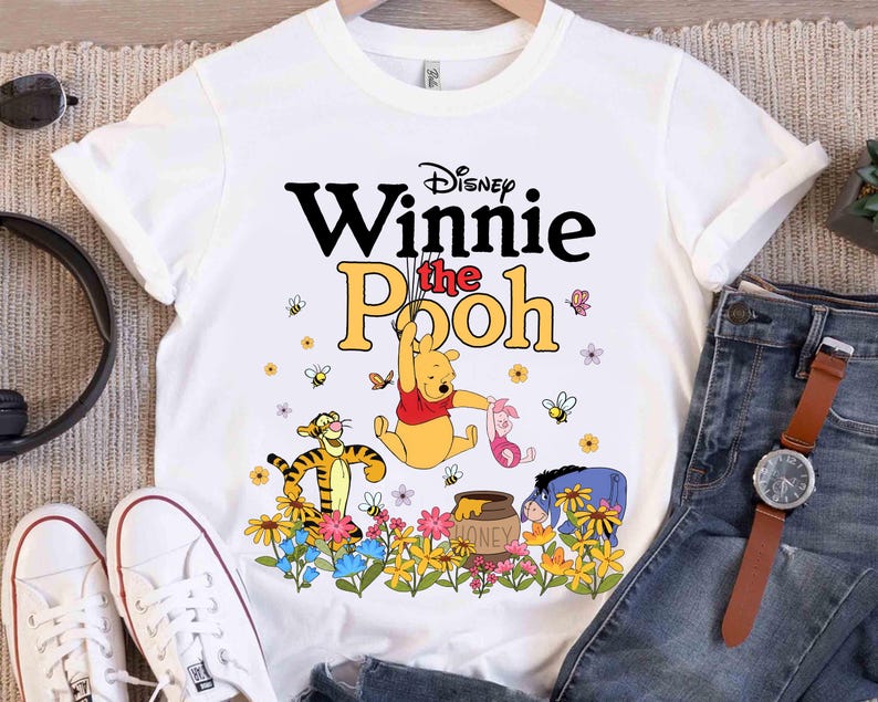 Disney Winnie The Pooh Shirt, Winnie The Pooh Sublimation Tee, Family Vacation Hoodie Vacay Mode, Eeyore Shirt, Piglet Tee, Tiger Sweatshirt