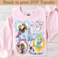 Frozen DTF Transfers, Disney Ready To Press, Elsa Anna Olaf Transfer,Girl Trip Heat Transfer,Cute Disney DTF,Disney Family Vacation Transfer