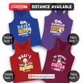 Donald and Daisy Running 13.1 Miles Tank Top, runDisney, WDW Marathon Weekend 2026, Runner 5K, 10K, Half Marathon, Disneyland Tank Tops
