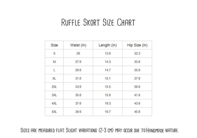 Anna Inspired Ruffle Sport Skirt