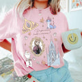 Retro Frozen Anna Princess Coquette Bow Do You Wanna Build a Snowman Shirt, Elsa Disney Girls Shirt, Disneyland Girl Trip Shirt