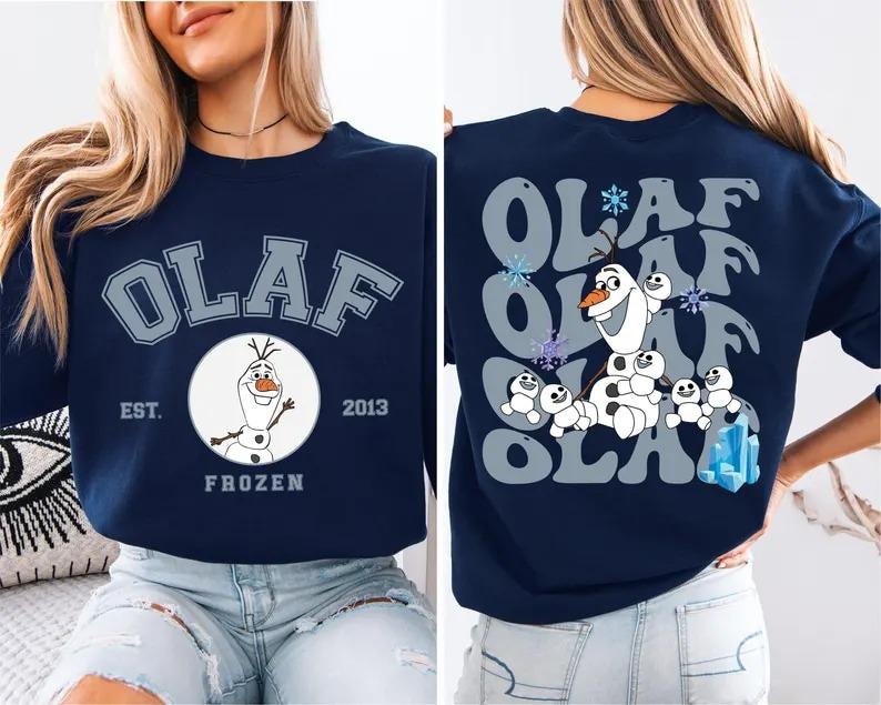 Disney Frozen Characters Shirt, Princess Elsa and Anna Shirt, Olaf Hans Sven Kristoff Oaken Shirt, Disney Trip Shirt, Frozen Gift Shirt