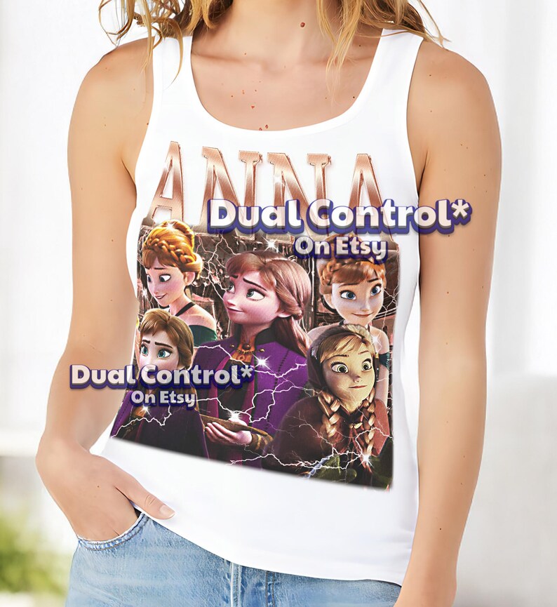 Anna Frozen Shirt, 90s Vintage Retro Bootleg Snow Princess T-Shirt, Ice Kingdom Sister Graphic Tee, Winter Fantasy Fan Apparel, #saf