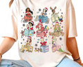 Disney Princess Book Club | Funny Cute Trend | Matching Set | Unisex Tshirt Hoodie | Kids Tee Baby Romper | Premium DTF Print|Gift| NA103