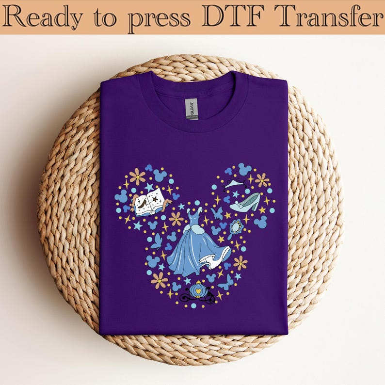 Disney Frozen Ready To Press,Princess Elsa DTF, Elsa Anna Olaf DTF Transfer,Disney Elsa Frozen Shirt,Elsa And Anna DTF,Frozen Character Tee
