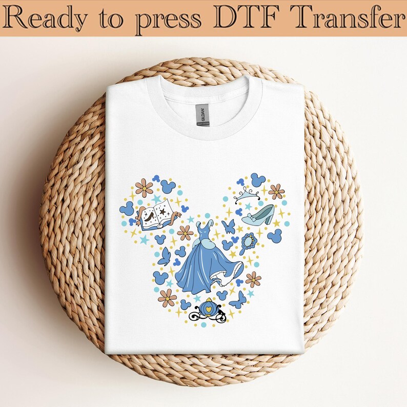 Disney Frozen Ready To Press,Princess Elsa DTF, Elsa Anna Olaf DTF Transfer,Disney Elsa Frozen Shirt,Elsa And Anna DTF,Frozen Character Tee