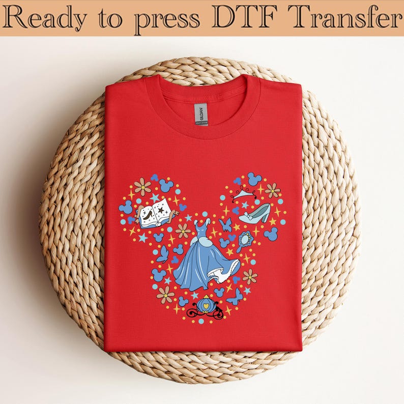 Disney Frozen Ready To Press,Princess Elsa DTF, Elsa Anna Olaf DTF Transfer,Disney Elsa Frozen Shirt,Elsa And Anna DTF,Frozen Character Tee