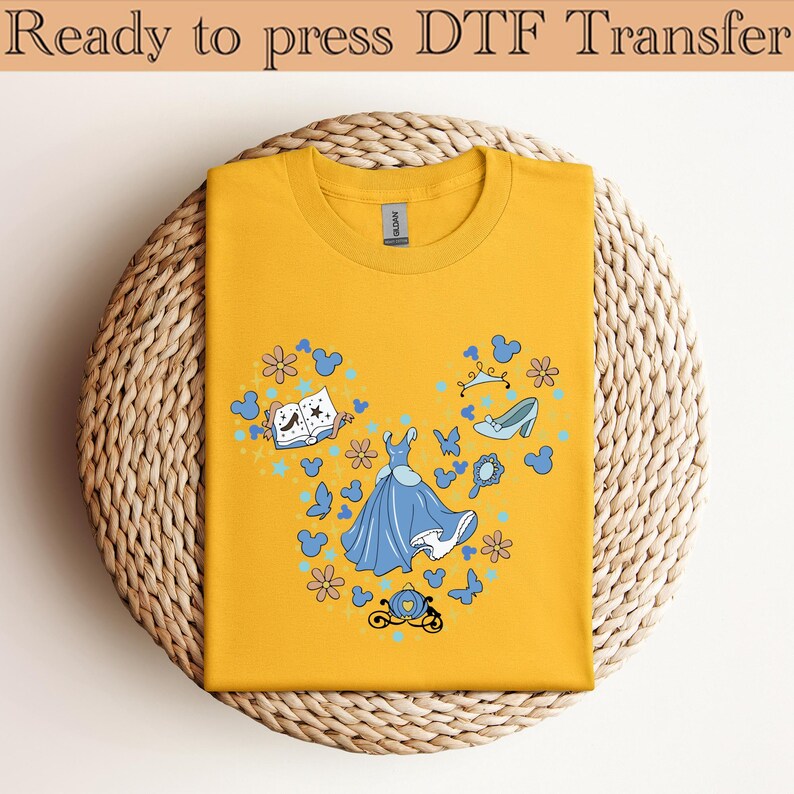 Disney Frozen Ready To Press,Princess Elsa DTF, Elsa Anna Olaf DTF Transfer,Disney Elsa Frozen Shirt,Elsa And Anna DTF,Frozen Character Tee