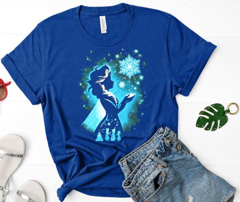 Elsa Watercolor Frozen T-Shirt/Disney Trip Shirt/Frozen Shirt/Disney Trip T-Shirt/Disneyland shirt/Disney Elsa and Anna Shirt