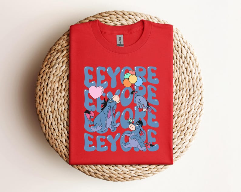 Disney Eeyore Shirt, Winnie The Pooh Shirt