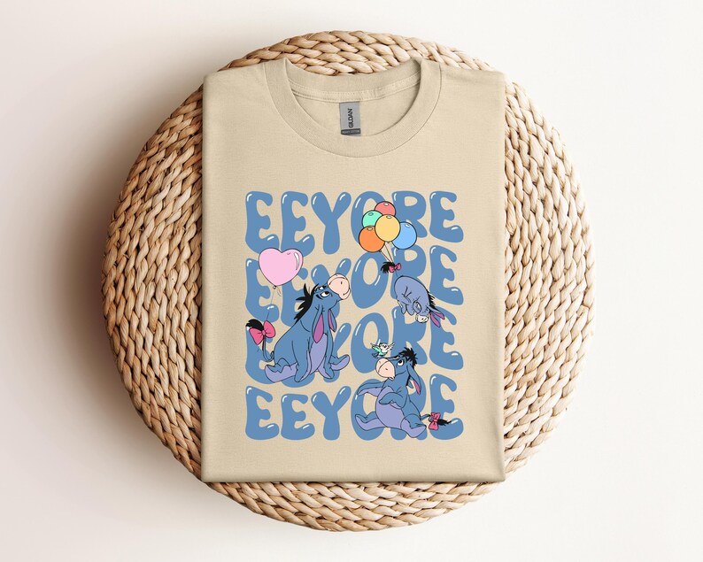 Disney Eeyore Shirt, Winnie The Pooh Shirt