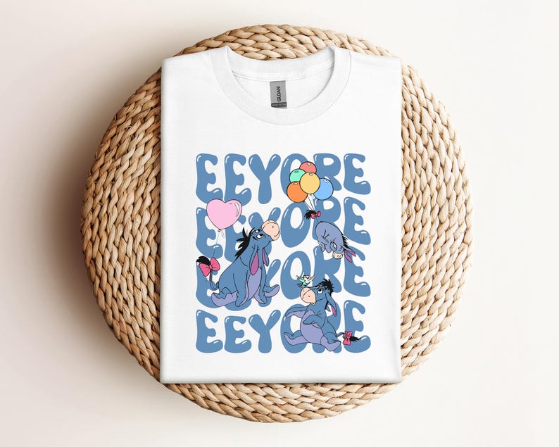 Disney Eeyore Shirt, Winnie The Pooh Shirt