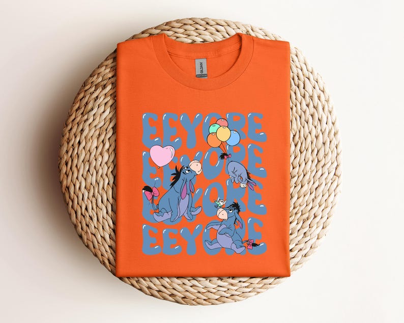 Disney Eeyore Shirt, Winnie The Pooh Shirt