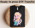Elsa DTF Transfer, Disney Frozen DTF