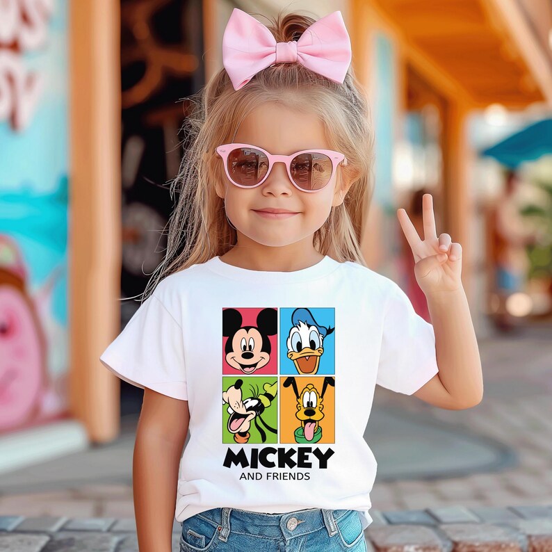Mickey and Friends Kids Shirt, Walt Disney World Boys Shirt, Donald Duck Tee, Pluto Sweatshirt, Disney Mouse Trip Shirt, Goofy Top