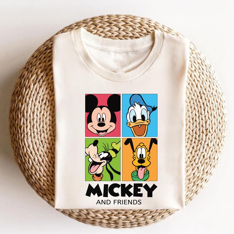 Mickey and Friends Kids Shirt, Walt Disney World Boys Shirt, Donald Duck Tee, Pluto Sweatshirt, Disney Mouse Trip Shirt, Goofy Top