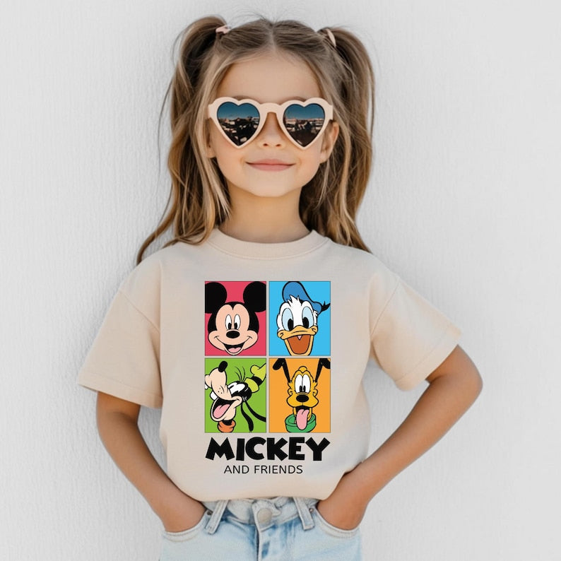 Mickey and Friends Kids Shirt, Walt Disney World Boys Shirt, Donald Duck Tee, Pluto Sweatshirt, Disney Mouse Trip Shirt, Goofy Top