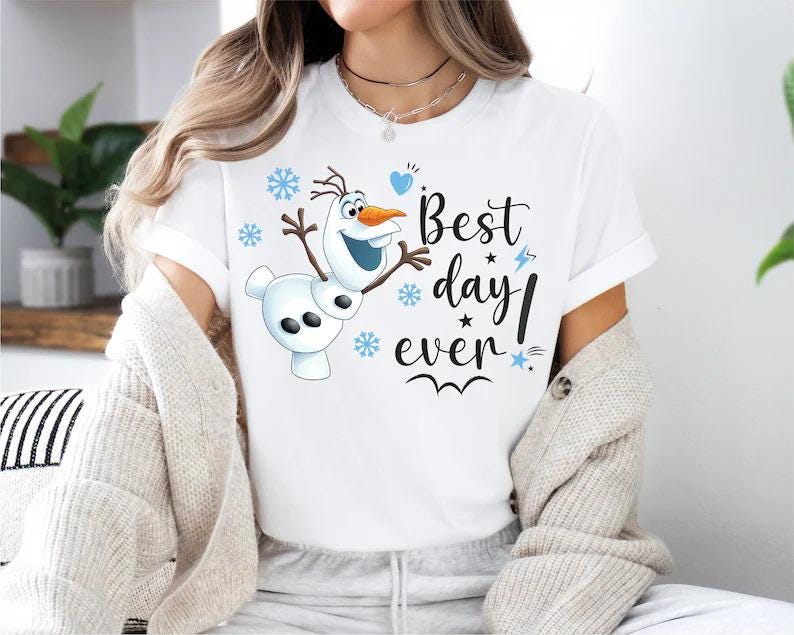 Disney Frozen Olaf Shirt, Best Day Ever Sweatshirt, Arendelle Kingdom Tee, Disney Olaf Shirt , Disney Frozen Tee, Magic Kingdom Shirt