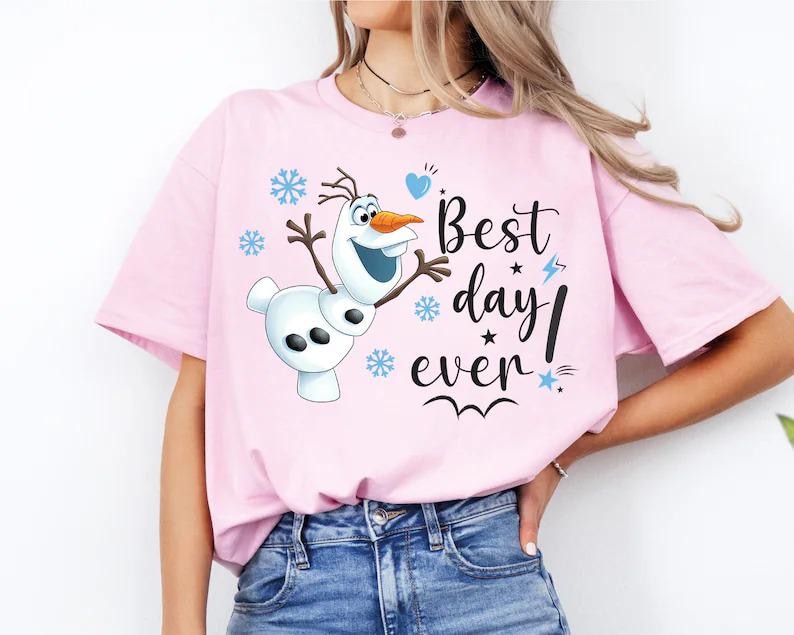 Disney Frozen Olaf Shirt, Best Day Ever Sweatshirt, Arendelle Kingdom Tee, Disney Olaf Shirt , Disney Frozen Tee, Magic Kingdom Shirt