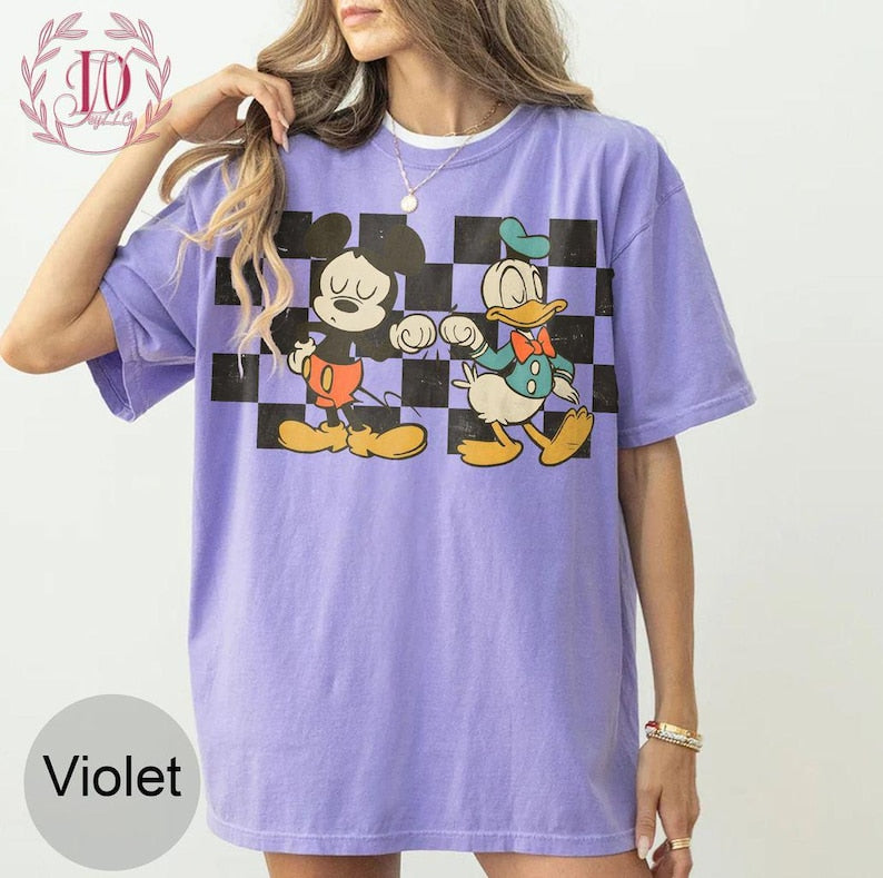 Retro Disney Mickey Mouse and Donald Duck Fist Bump product image 6
