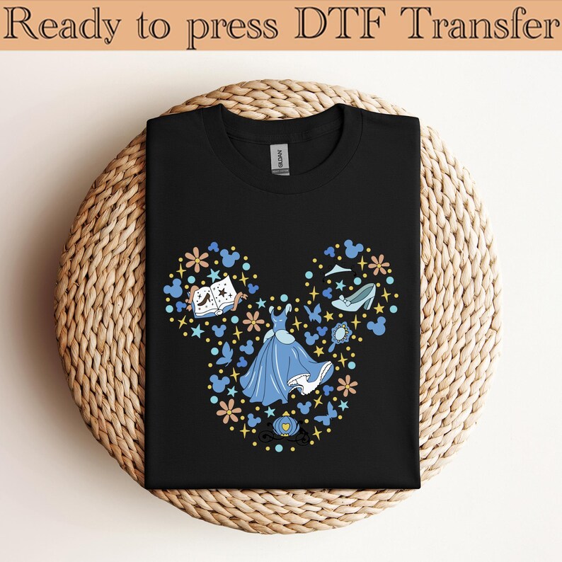 Disney Frozen Ready To Press,Princess Elsa DTF, Elsa Anna Olaf DTF Transfer,Disney Elsa Frozen Shirt,Elsa And Anna DTF,Frozen Character Tee