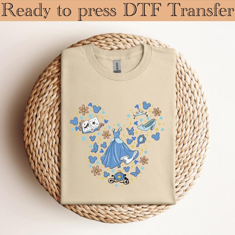 Disney Frozen Ready To Press,Princess Elsa DTF, Elsa Anna Olaf DTF Transfer,Disney Elsa Frozen Shirt,Elsa And Anna DTF,Frozen Character Tee