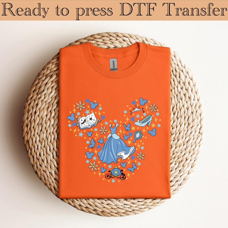 Disney Frozen Ready To Press,Princess Elsa DTF, Elsa Anna Olaf DTF Transfer,Disney Elsa Frozen Shirt,Elsa And Anna DTF,Frozen Character Tee